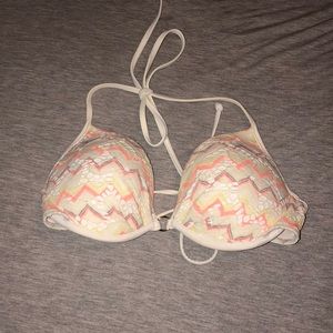 Victoria’s Secret push up swim top